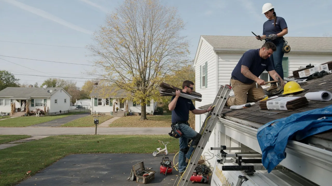 Local Roofing Contractors in Ringwood, IL near me